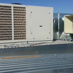 commercial air conditioning installation
